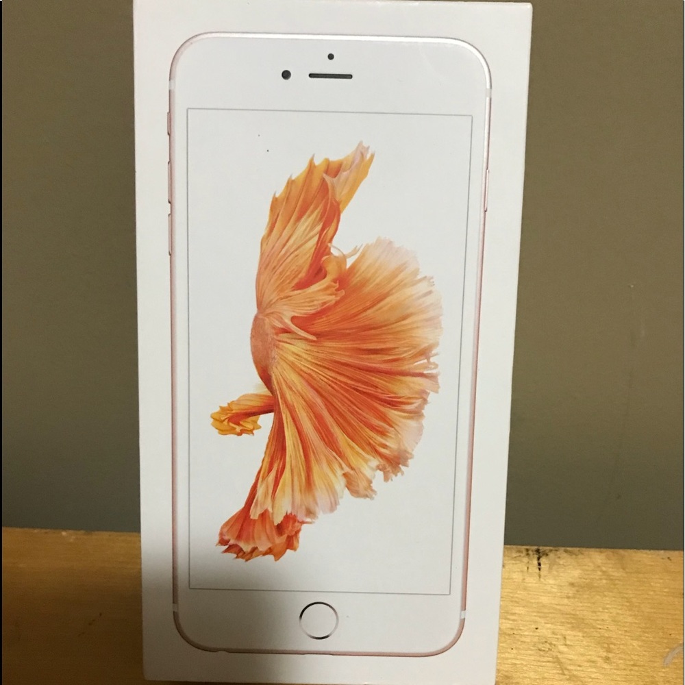 iPhone 6 S Plus Box